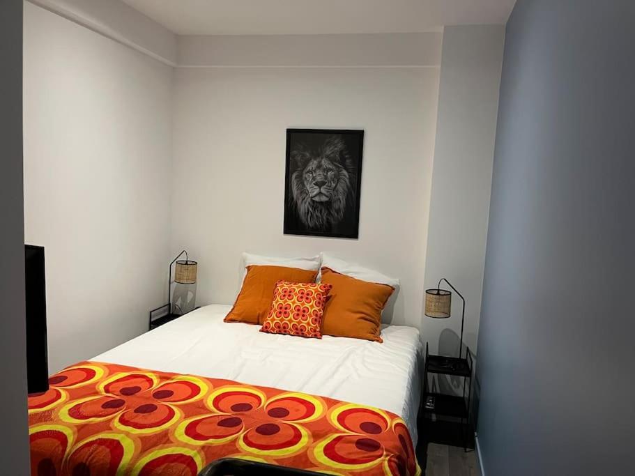 Magnifique Duplex Central A 2 Min De La Gare. Вернон Экстерьер фото